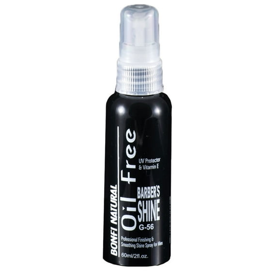 Bonfi Natural Oil Free Barber Shine 2 Oz.,Pack of 6