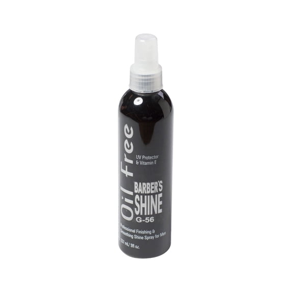 Bonfi Natural Oil Free Barber Shine 8 Oz., Pack of 12