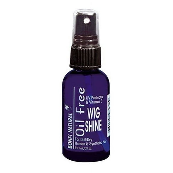 Bonfi Natural Oil Free Wig Shine Spray, 2 Oz