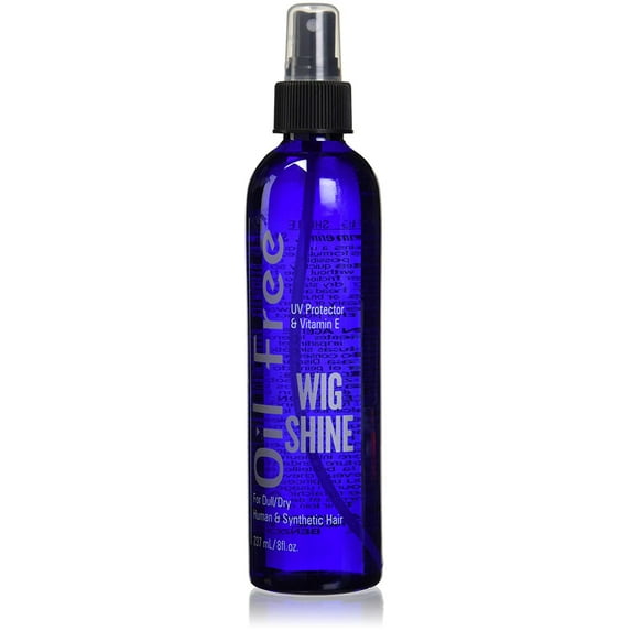 Bonfi Natural Oil Free Wig Shine Spray, 2 Oz