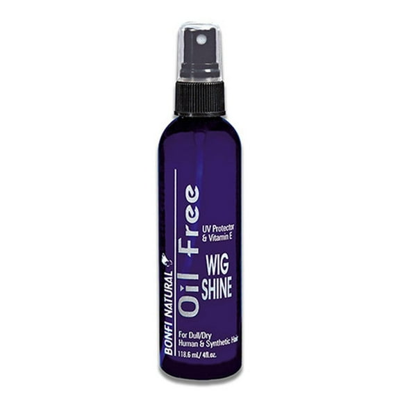 Bonfi Natural Oil Free Wig Shine Spray 4 Oz