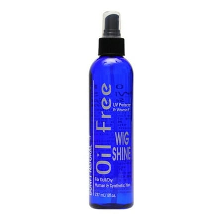 Bonfi Natural Oil-Free Wig Shine Spray 8 oz
