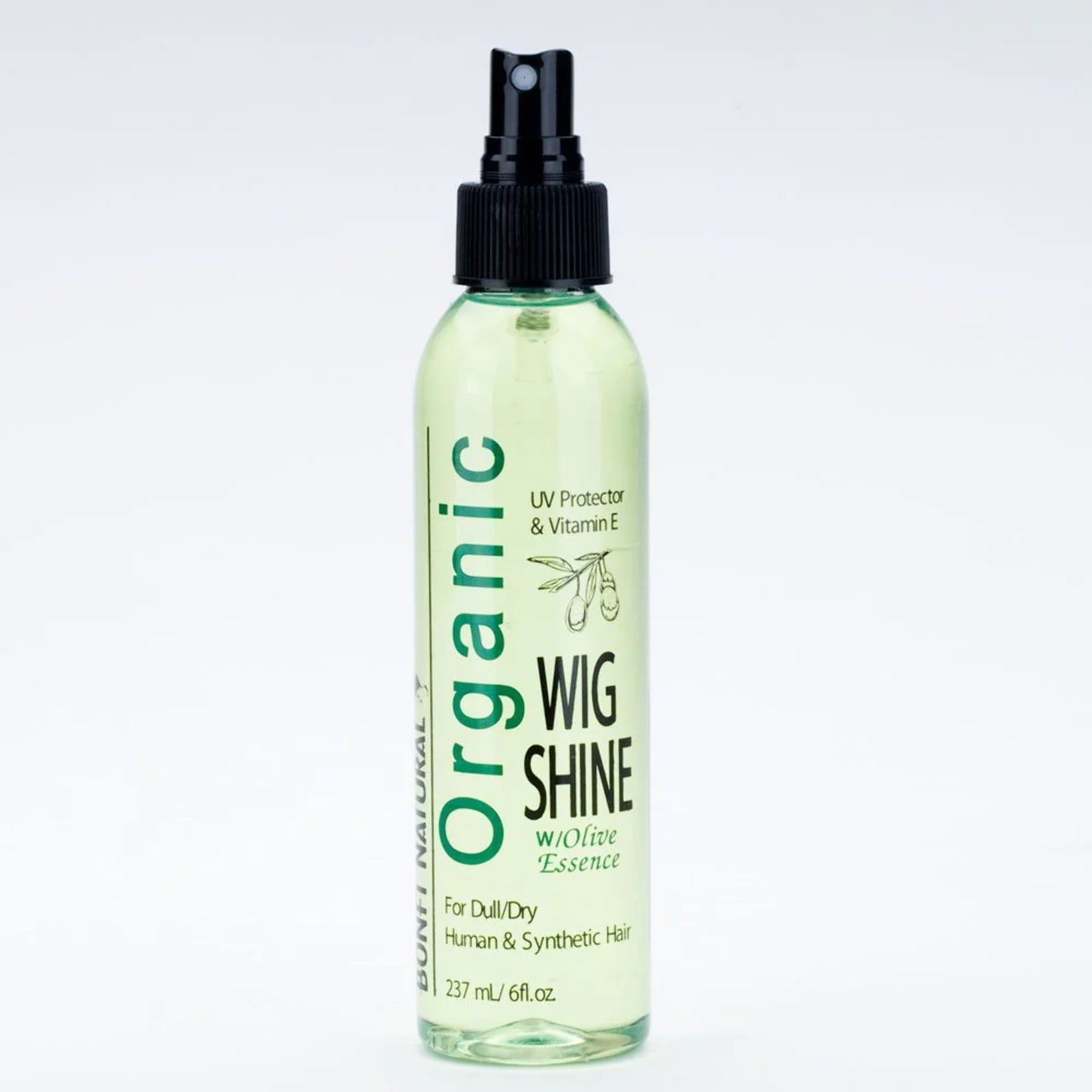 Bonfi Natural Olive Oil Wig Shine