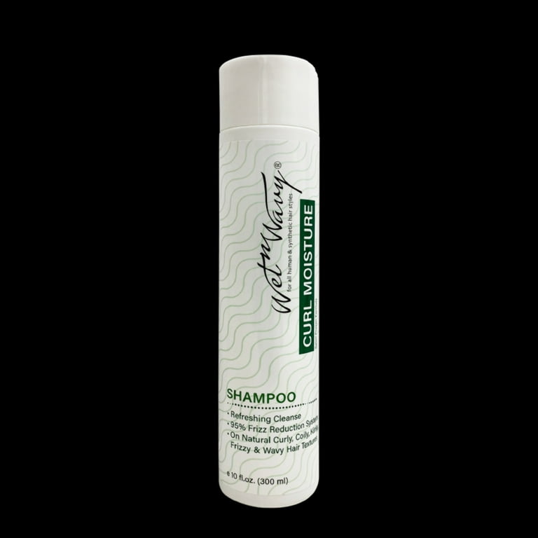 WET N WAVY Curl Moisture Shampoo (10oz) WET N WAVY Curl Moisture Shampoo (10oz)