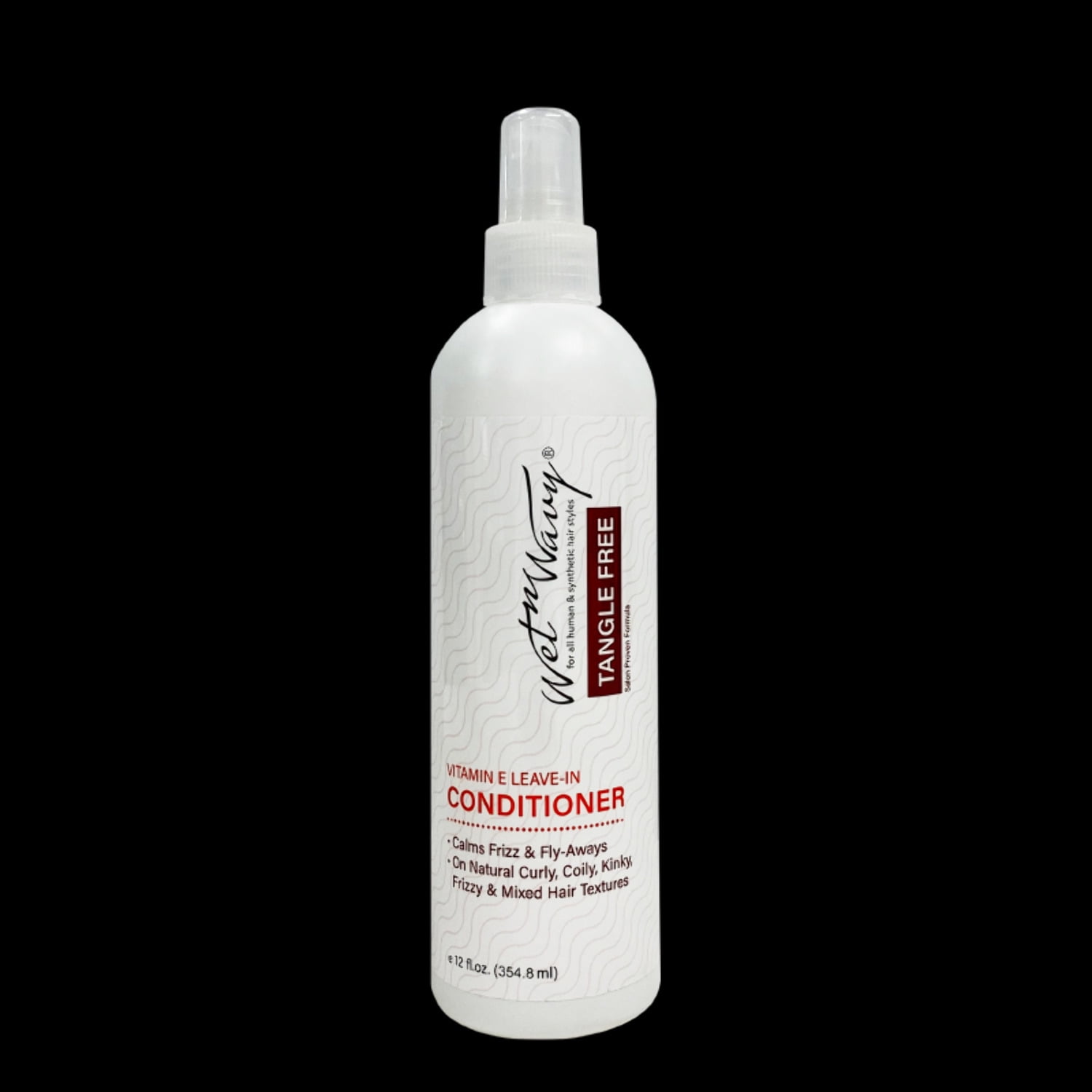 WET N WAVY Tangle Free Leave-In Conditioner(16oz) WET N WAVY Tangle Free Leave-In Conditioner(16oz)