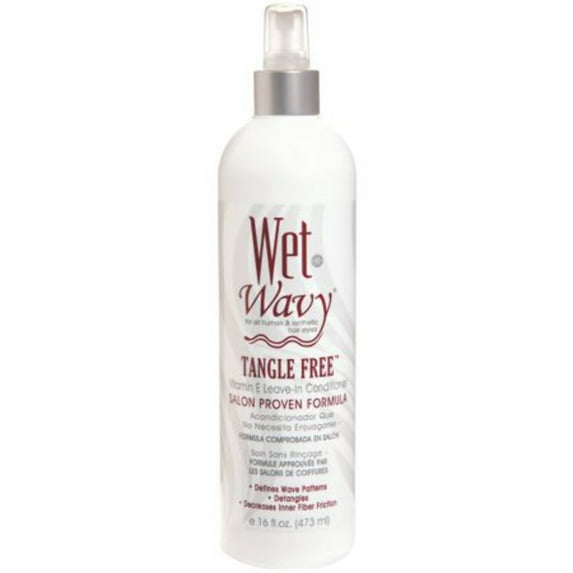 Wet Wavy Tangle Free Vitamin E Leave-In Conditioner – 16 fl oz
