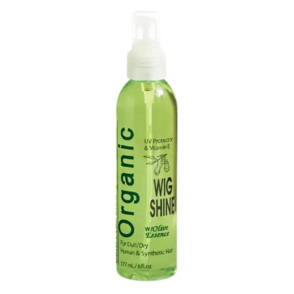 Bonfi Natural Wig Shine Olive Oil Essence Spray - 6 oz