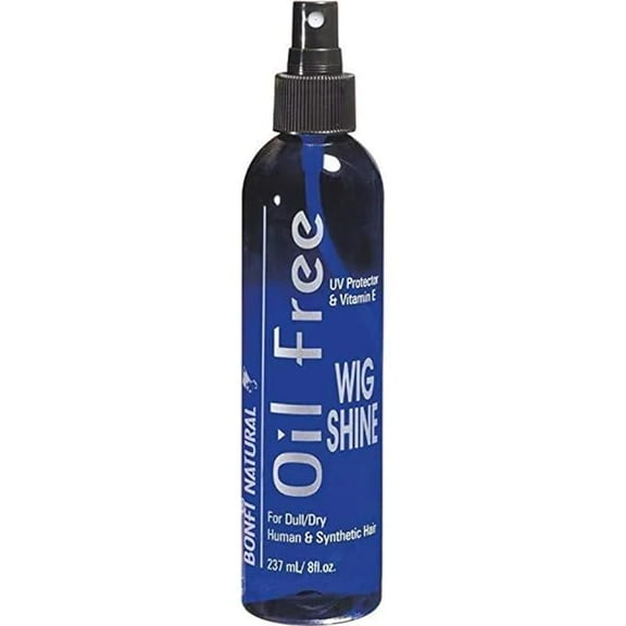 Bonfi Wig Shine Laminator Spray, 4 Ounce