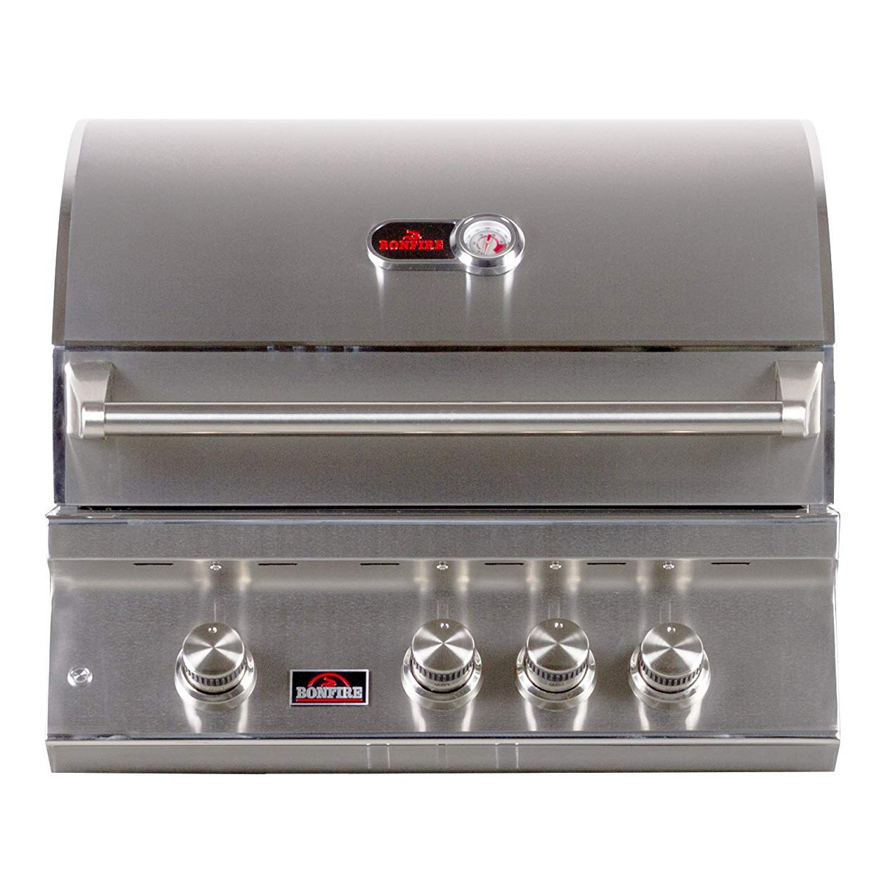 Bonfire CBB3LP 28" Built In 3 Burner Propane Gas Grill with Infrared Rotisserie - image 1 of 7