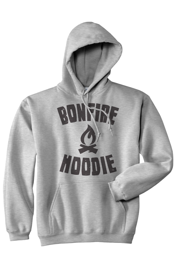 Bonfire Hoodie Funny Camping Outdoor Summer Vacation Unisex Sweater Hoodie