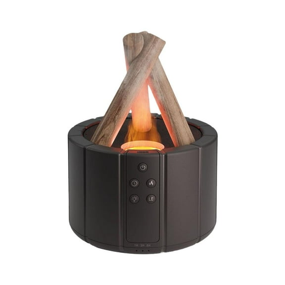 Bonfire Humidifier Realistic Campfire Diffuser With LED Lamp And Campfire Essential Diffuser Diffusion Oil Remote Diffuser flame Mist Humidifier, Humidifier, Bonfire Remote Humidifier, aromath