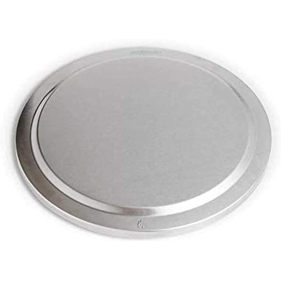 Bonfire Lid - Premium 304 Stainless Steel Fire Pit Cover, Modern Round Design, Versatile Tabletop Accessory, Compatible with Bonfire, Wood Burning and Camping Accessory