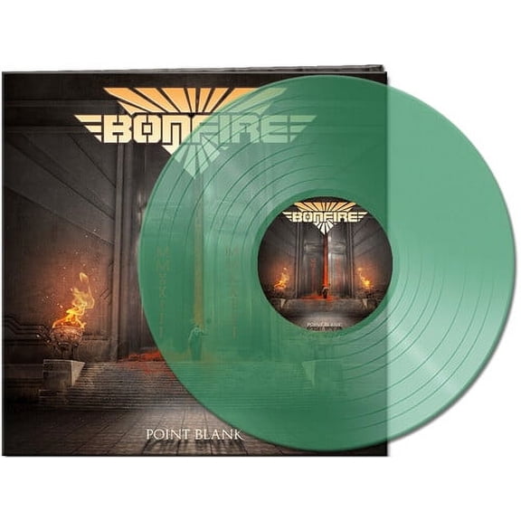 Bonfire - Point Blank Mmxxiii - Clear Green - Music & Performance - Vinyl