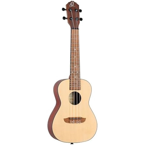Bonfire Series Concert Ukulele$$Musical Instruments