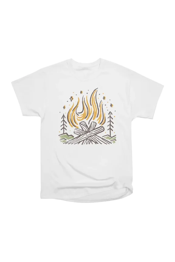Bonfire T-Shirt Tee Gift For Him Merch For Her Apparel For Friend