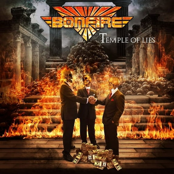 Bonfire - Temple Of Lies - Music & Performance - CD