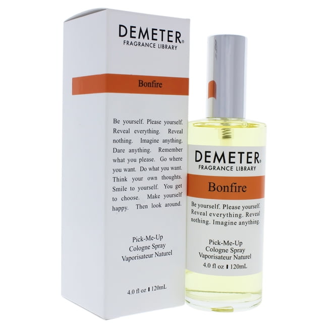 Demeter Bonfire Cologne Spray By Demeter - 4 oz Demeter Bonfire Cologne Spray By Demeter - 4 oz