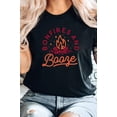 thumbnail image 1 of Bonfires and Booze Campfire Summer Fun Graphic Tee T-Shirt, 1 of 10