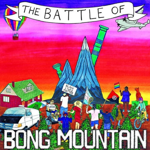 Bong Mountain - The Battle Of Bong Mountain - Music & Performance - Vinyl