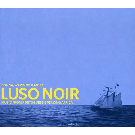Bonga - Luso Noir - Music & Performance - CD