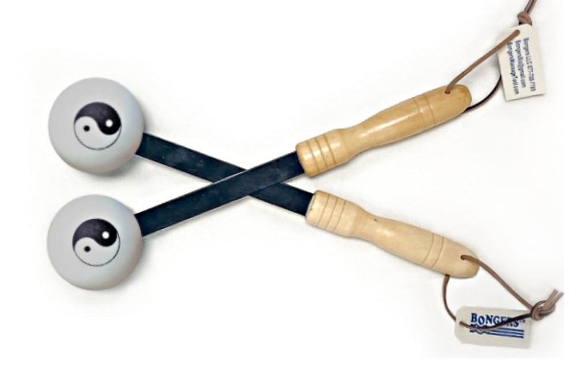 Bongers Handheld Deep Tissue & Trigger Point Massage Tool (Yin Yang)
