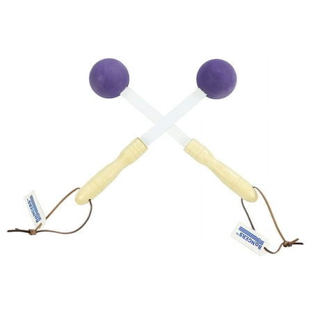Bongers Percussion Massager, pair, purple