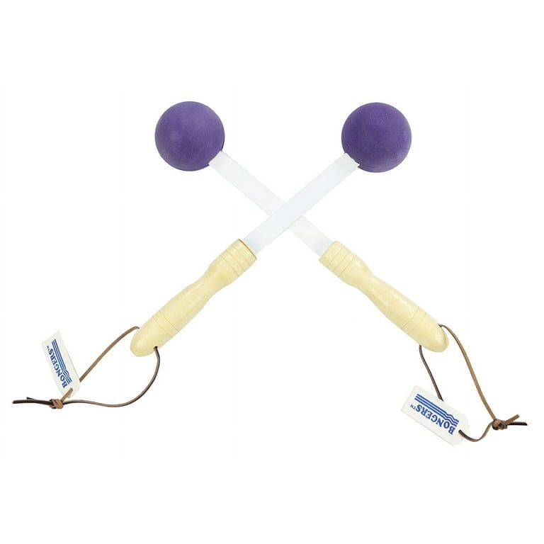 Bongers percussion massager, blue, pair