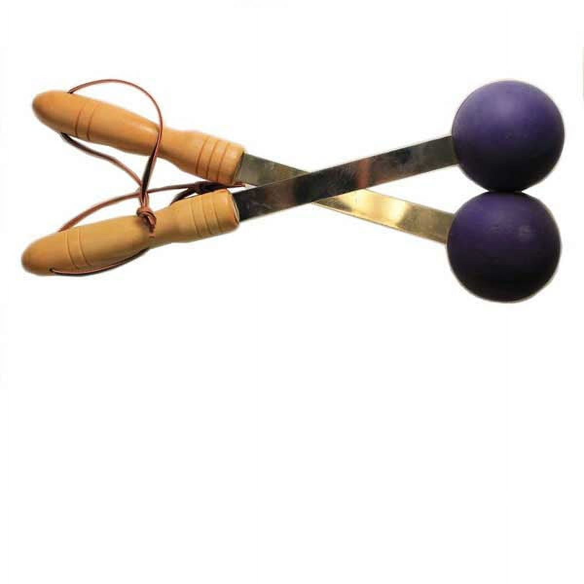 Bongers Percussion Massager, Purple, Pair Bongers Percussion Massager, Purple, Pair