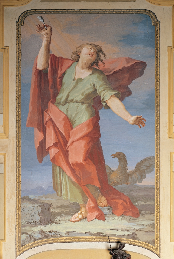 Bongiovanni Giovenale Canvas Art - (18 x 24)