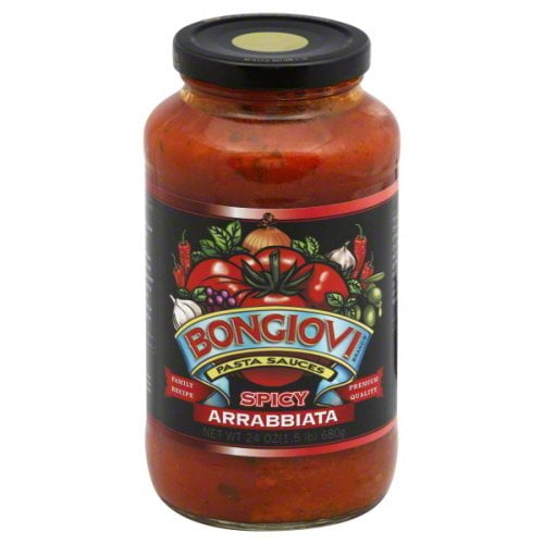 Bongiovi Pasta Sauce, Spicy Arrabbiata, 24 Oz