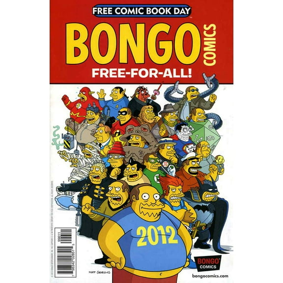 Bongo Comics/SpongeBob Comics FCBD #2012 VF ; Bongo Comic Book