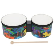 Bongo Drums for Kids with Colorful Drumstick - Musical Instruments