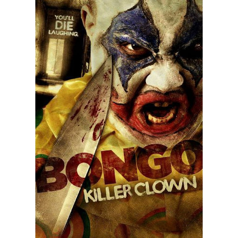Bongo Killer Clown (DVD), Lost Empire, Horror Bongo Killer Clown (DVD), Lost Empire, Horror