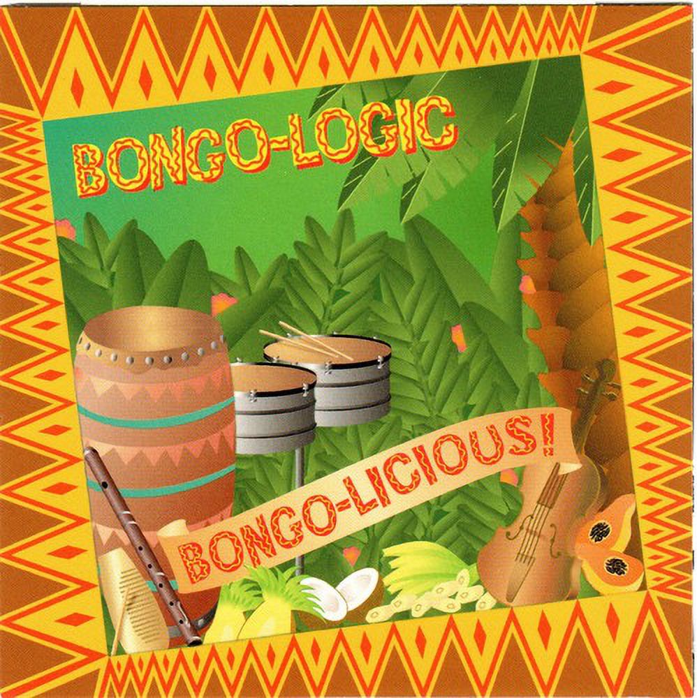 Bongo Logic - Bongo Licious - Jazz - CD