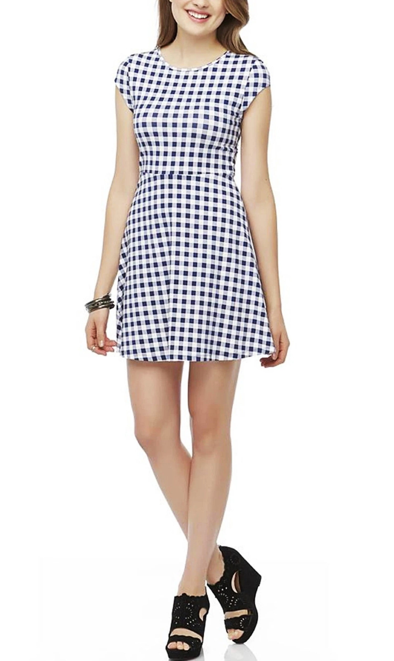 casual skater dresses for juniors Gubotare Dresses for Teens Girls Summer Toddler Girl's Floral Spring Skater Dresses Casual Summer Short Sleeve Dress (Blue,Size 12-13 Years)