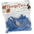thumbnail image 1 of BongoTies All-Natural Reusable Cable Tie Wraps 10-Pack - All Blue, 1 of 4