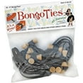 thumbnail image 1 of BongoTies Original Bongo Ties A5-01 - 10 Pack  Professional cable ties made of natural rubber and bamboo  HANDY TIES FOR CABLES AND OTHER UNRULY ITEMS, 1 of 7