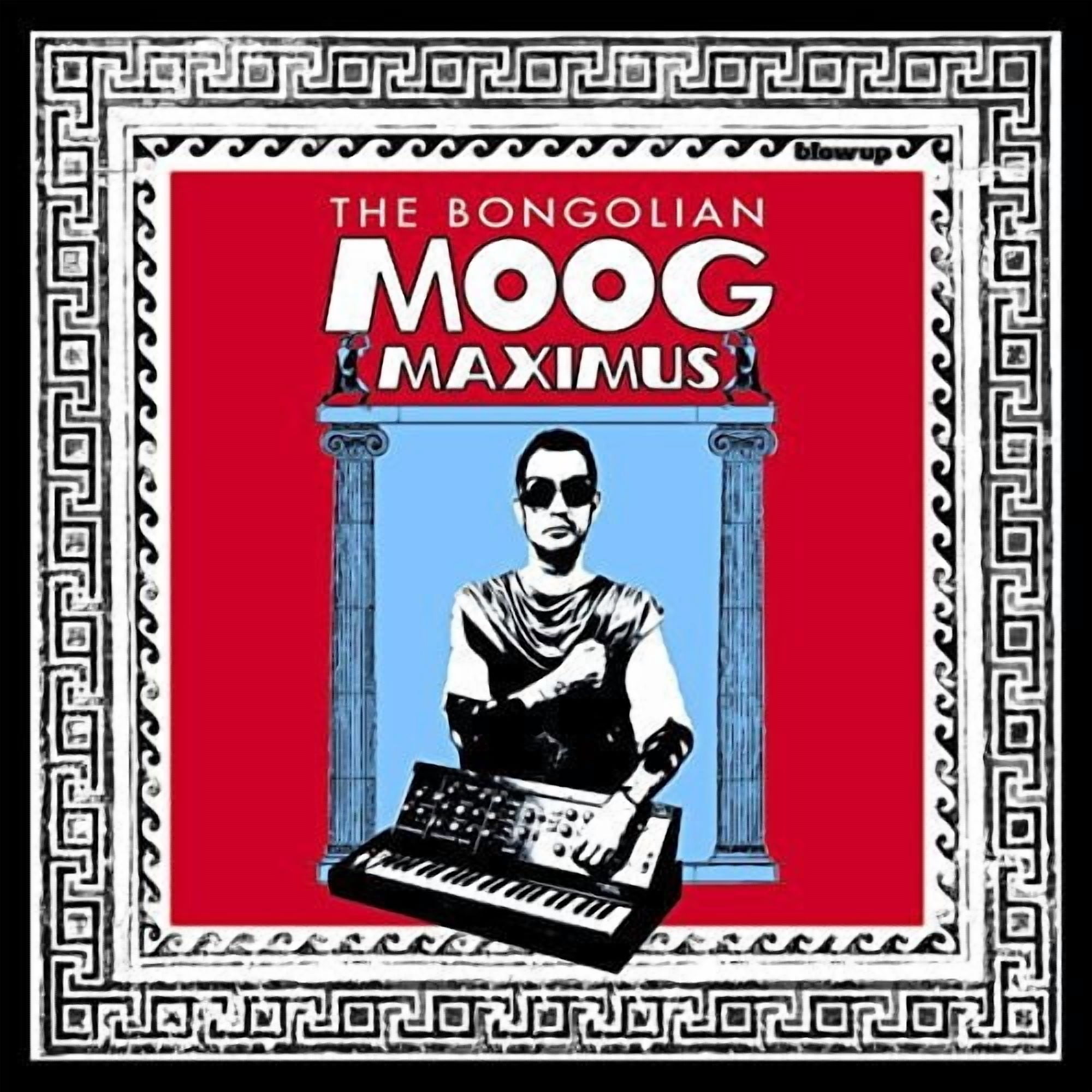 Bongolian - Moog Maximus - Music & Performance - CD