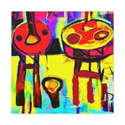 Bongos in Abstraction - Canvas