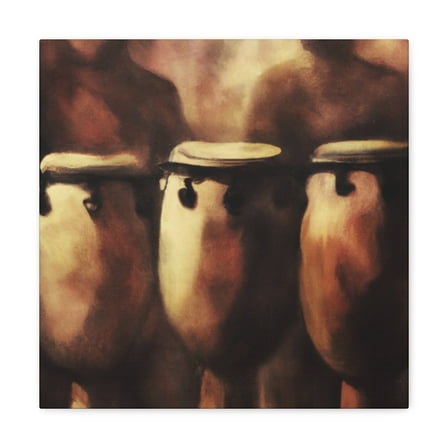 Bongos in Renaissance. - Canvas