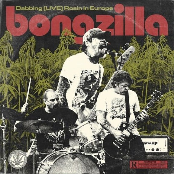 Bongzilla - Dabbing (LIVE) Rosin in Europe - Music & Performance - CD