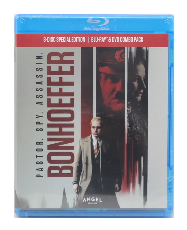 Bonhoeffer Pastor Spy Assassin NEW 3 Disc Blu-Ray & DVD Combo Special Edition