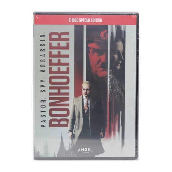 DVD-Bonhoeffer: Pastor. Spy. Assassin