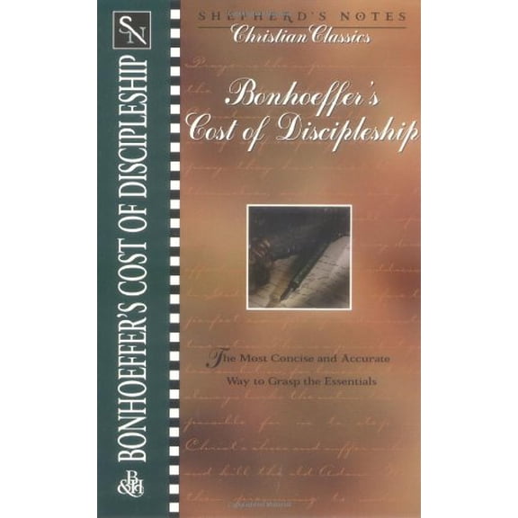 Pre-Owned Bonhoeffer's Cost of Discipleship (Shepherd's Notes) Paperback