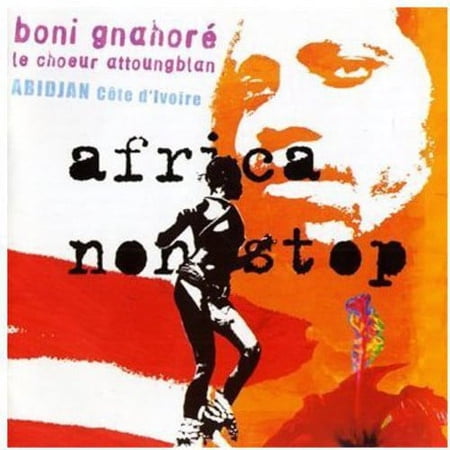 Boni Gnahore - Africa Non-Stop - Music & Performance - CD