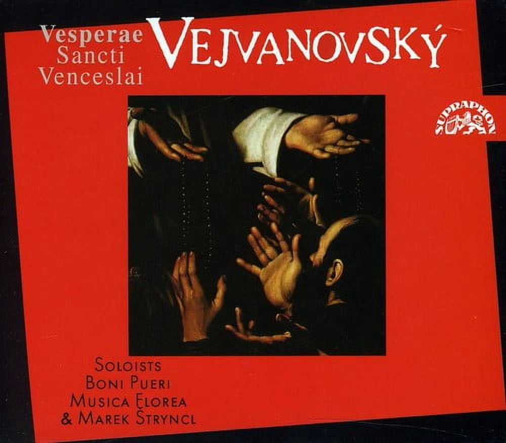 Boni Pueri - Vespers of Saint Wenceslas - Music & Performance - CD