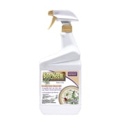 Bonide 025 Bon-Neem II Insecticide, Liquid, Spray Application, Indoor, 1 qt Creamy White