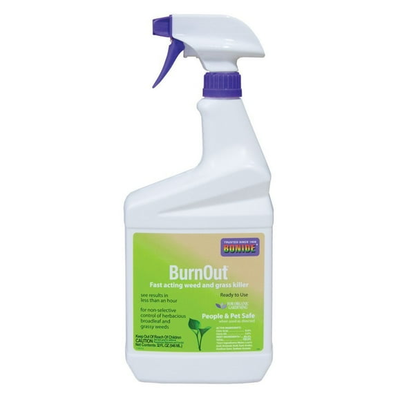 Bonide 037321074908 7490 1 Quart Ready to Use Burnout Weed & Grass Killer