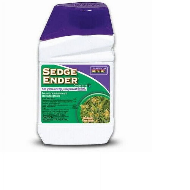 Bonide 069 16 oz Bottle of Sedge Ender Nutgrass Crabgrass & Goosegrass