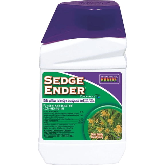 Bonide Sedge Ender Weed Killer Concentrate - Sedge Herbicide - 11 Pack, 16 oz